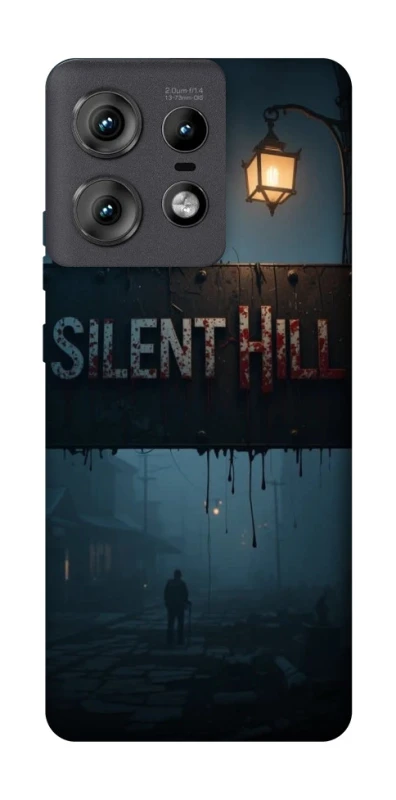 Чохол на Motorola Edge 50 Pro Silent Hill aesthetic ver.2 фото 1 з 1