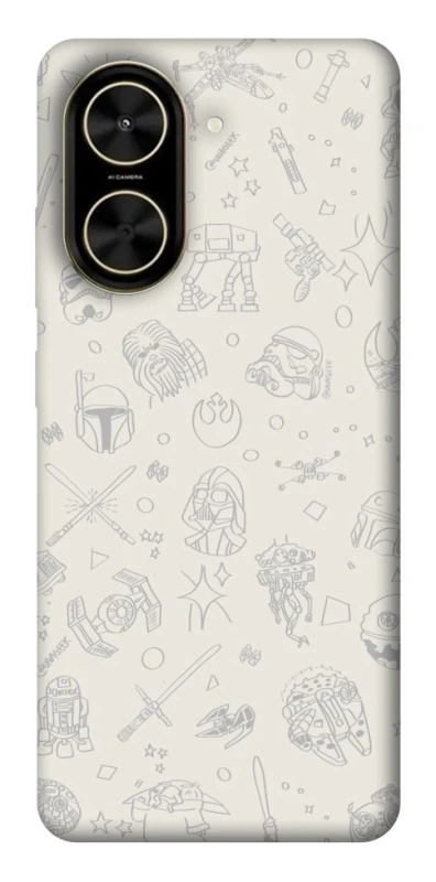 Чохол на Xiaomi Poco C71 Star Wars background ver.1 фото 1 з 1