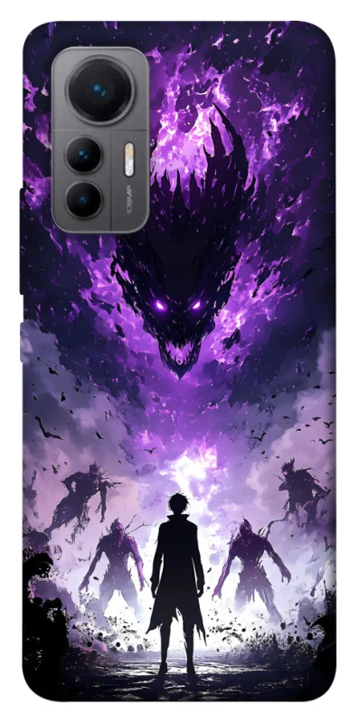 Чехол на Xiaomi 12 Lite dragon фото 1 из 1