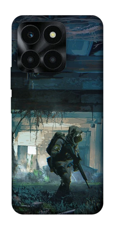 Чехол на Huawei Honor X6a Сталкер v7 фото 1 из 1