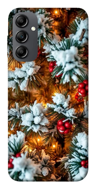Чохол на Samsung Galaxy A14 4G/5G Новорічний v22 фото 1 з 1