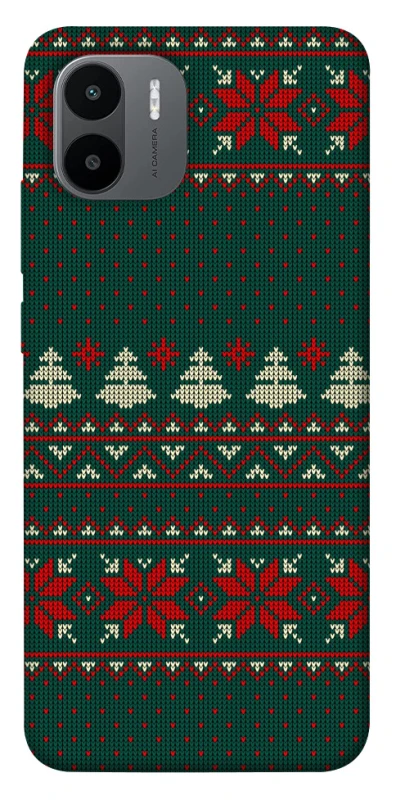 Чохол на Xiaomi Redmi A1 / A2 Christmas jumper ver.4 фото 1 з 1