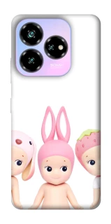 Чохол на ZTE Nubia V60 Desing Pink Pals фото 1 з 1