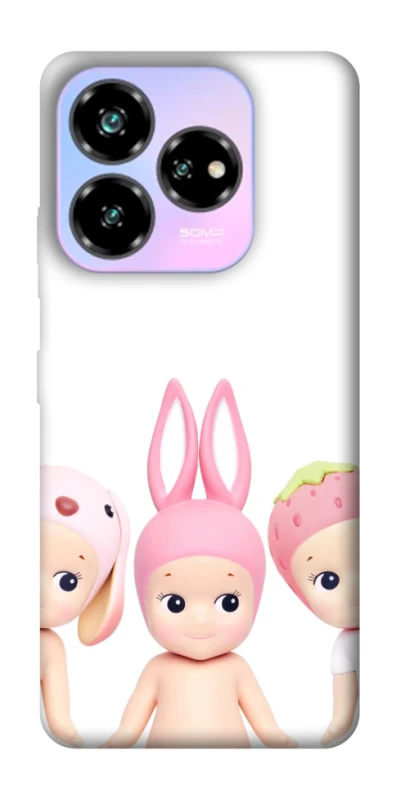 Чохол на ZTE Nubia V60 Pink Pals фото 1 з 1