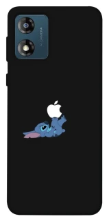 Чехол на Motorola Moto E13 Apple logo ver.9 фото 1 из 1