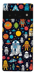 Чехол на Google Pixel 6 Pro Star Wars background ver.2 фото 1 из 1