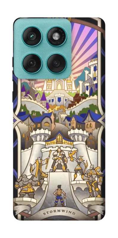Чехол на Motorola Edge 60 Fusion WOW forever stormwind фото 1 из 1