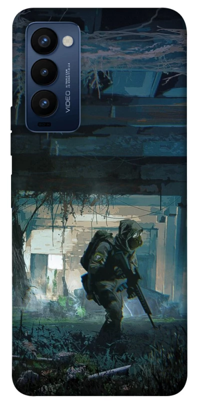 Чохол на TECNO Camon 18 Сталкер v7 фото 1 з 1