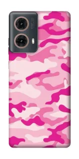 Чехол на Motorola Moto G85 camouflage pink фото 1 из 1