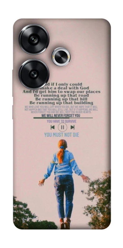 Чохол на Xiaomi Poco F6 Stranger Things ver.4 фото 1 з 1