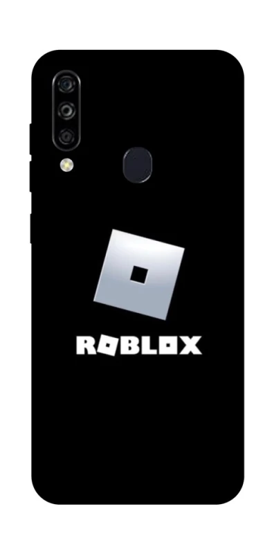 Чохол на ZTE Blade A7 (2020) Roblox logo black фото 1 з 1