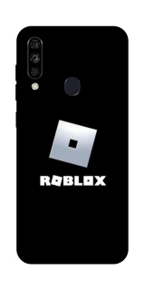 Чохол на ZTE Blade A7 (2020) Roblox logo black фото 1 з 1