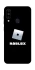 Чохол на ZTE Blade A7 (2020) Roblox logo black фото 1 з 1