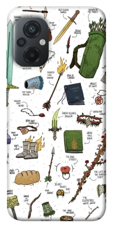 Чохол на Xiaomi Poco M5 Equipment ver.1 фото 1 з 1