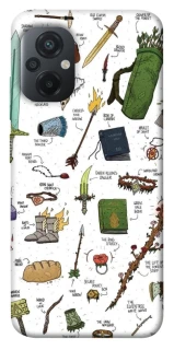 Чехол на Xiaomi Poco M5 Equipment ver.1 фото 1 из 1