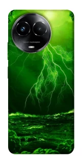 Чохол на Realme C67 4G Блискавка v2 фото 1 з 1