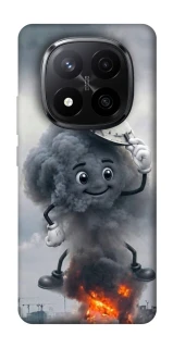 Чехол на Xiaomi Redmi Note 14 Pro+ 5G Moscow never sleeps ver.3 фото 1 из 1