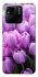 Чехол на Xiaomi Redmi 10A Фиолетовые тюльпаны фото 1 из 1
