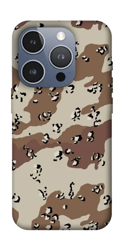 Чохол на Apple iPhone 16 Pro Сamouflage v21 фото 1 з 1
