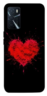 Чехол на Oppo A16s / A16 Splash heart фото 1 из 1