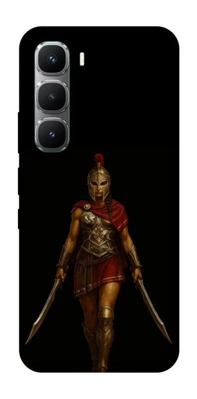Чохол на Infinix Hot 60 Pro Goddess of war ver.3 фото 1 з 1