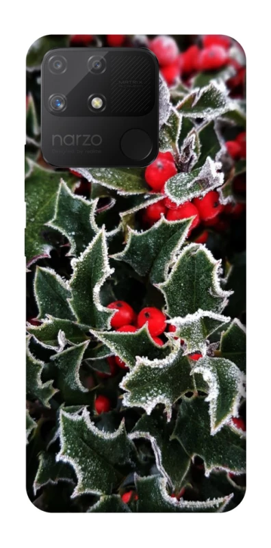 Чохол на Realme Narzo 50A Новорічний v32 фото 1 з 1