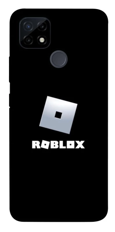 Чохол на Realme C21Y Roblox logo black фото 1 з 1