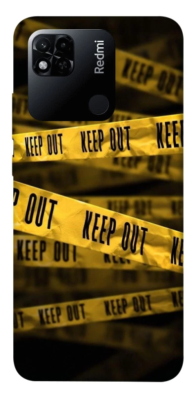 Чехол на Xiaomi Redmi 10A keep out фото 1 из 1