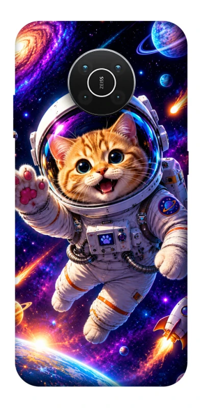 Чехол на Nokia X10 / X20 Space Cat фото 1 из 1