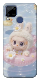 Чехол на Realme C15 Labubu swimming фото 1 из 1