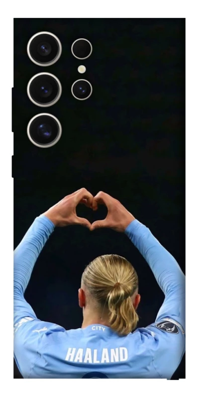 Чехол на Samsung Galaxy S25 Ultra Erling Haaland V2 фото 1 из 1