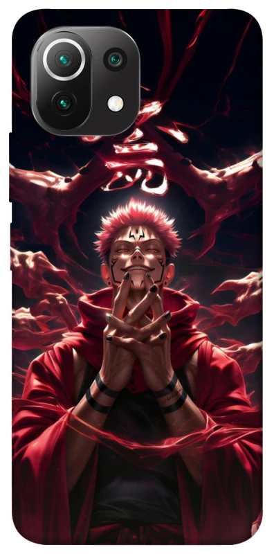 Чехол на Xiaomi Mi 11 Lite Ryomen Sukuna фото 1 из 1