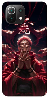 Чехол на Xiaomi Mi 11 Lite Ryomen Sukuna фото 1 из 1