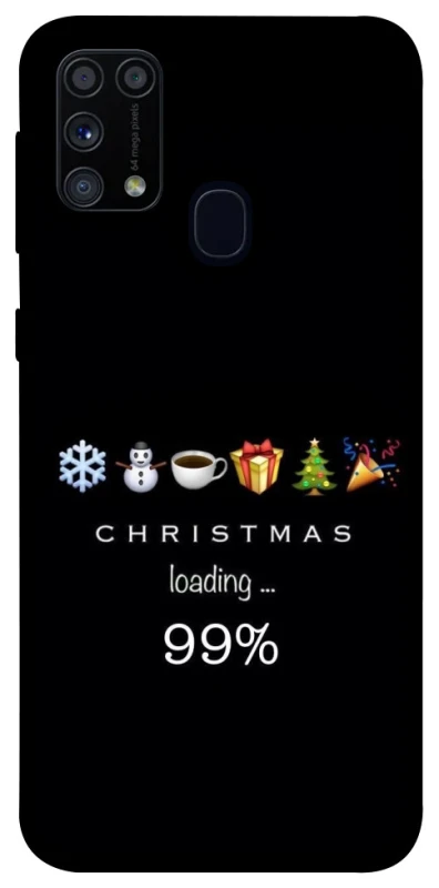 Чехол на Samsung Galaxy M31 Christmas Loading фото 1 из 1
