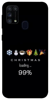 Чехол на Samsung Galaxy M31 Christmas Loading фото 1 из 1