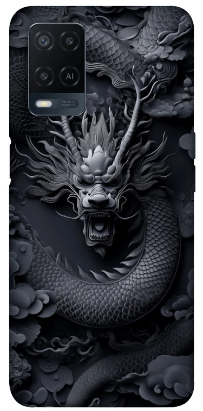 Чохол на Oppo A54 4G black dragon фото 1 з 1