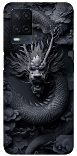 Чехол на Oppo A54 4G black dragon фото 1 из 1