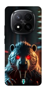 Чехол на Xiaomi Redmi Note 14 Pro+ 5G Cyber ​​beaver фото 1 из 1