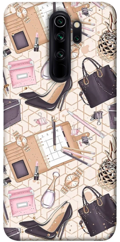 Чохол на Xiaomi Redmi Note 8 Pro Fashion collage ver.9 фото 1 з 1