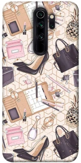 Чохол на Xiaomi Redmi Note 8 Pro Fashion collage ver.9 фото 1 з 1