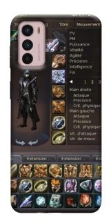 Чохол на Motorola Moto G42 Character Menu ver.1 фото 1 з 1