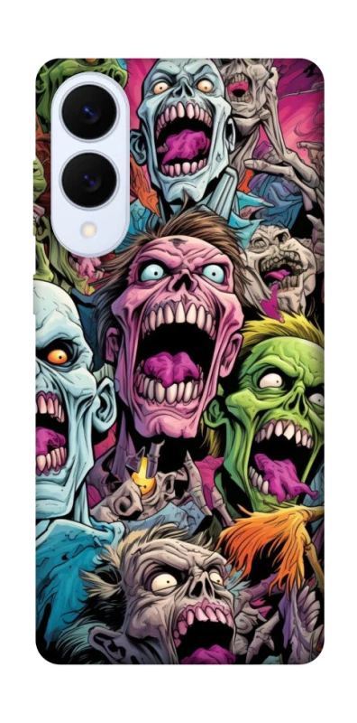 Чохол на Samsung Galaxy S25 Edge Zombie фото 1 з 1