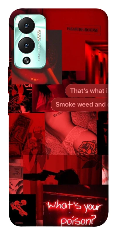 Чохол на Infinix Hot 12 Play Love collage ver.1 фото 1 з 1