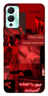 Чохол на Infinix Hot 12 Play Love collage ver.1 фото 1 з 1