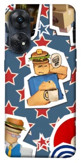 Чохол на Oppo Reno 8T 4G Roblox v2 фото 1 з 1