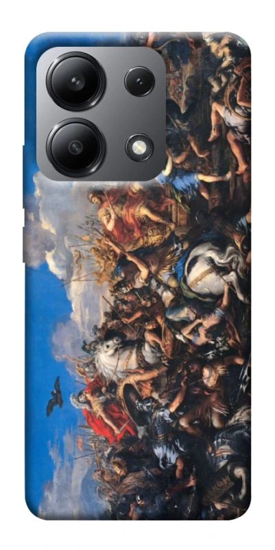 Чехол на Xiaomi Redmi Note 13 4G Искусство v3 фото 1 из 1