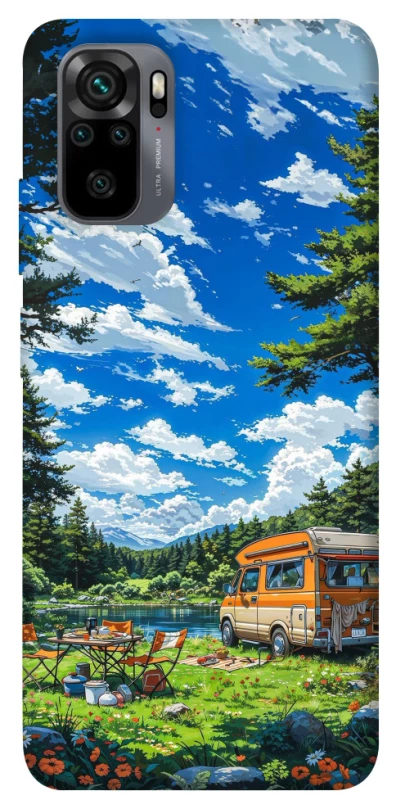 Чехол на Xiaomi Redmi Note 10 / Note 10s Picnic фото 1 из 1