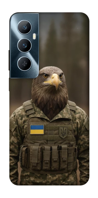 Чехол на Realme C65 4G Орел защитник фото 1 из 1