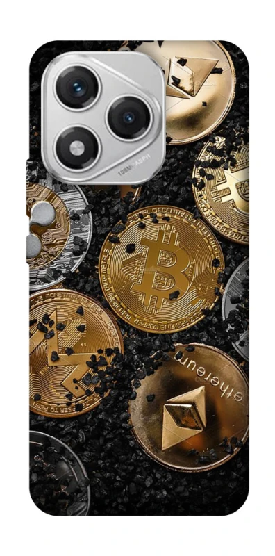 Чехол на Honor 400 Lite Many coins v2 фото 1 из 1