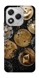 Чехол на Honor 400 Lite Many coins v2 фото 1 из 1